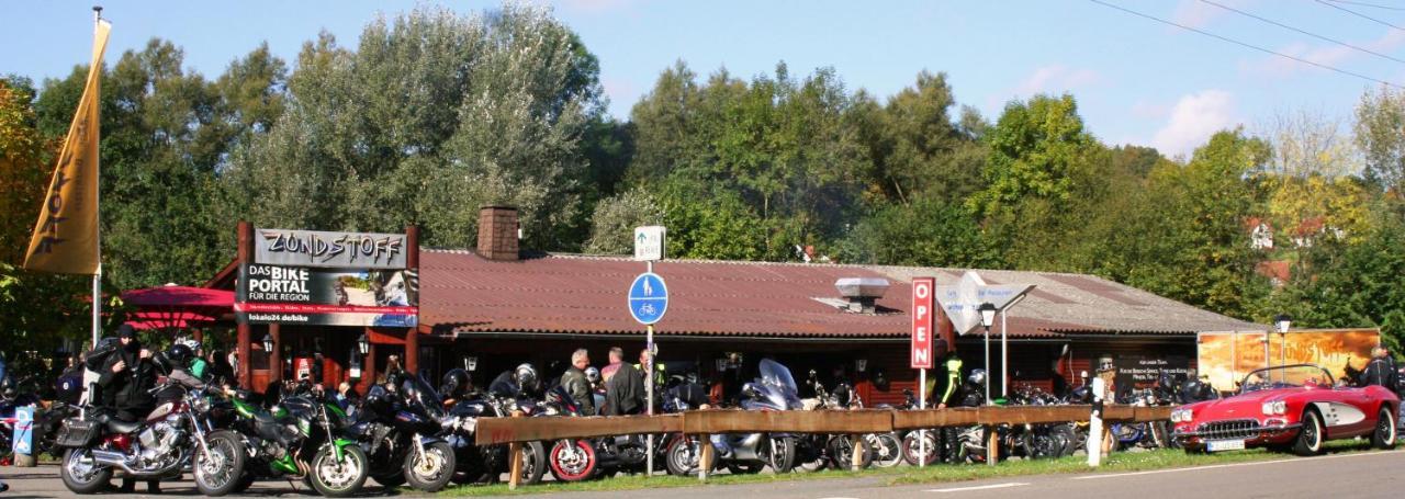 Zuendstoff-City Western-Motel Hemfurth-Edersee Екстериор снимка