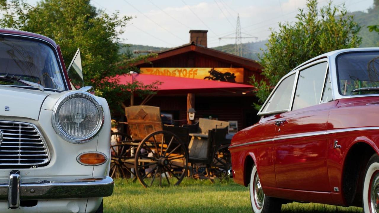 Zuendstoff-City Western-Motel Hemfurth-Edersee Екстериор снимка
