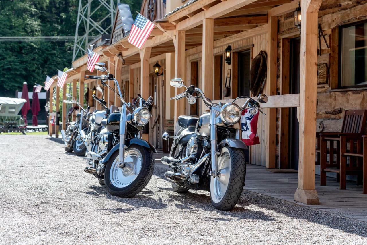 Zuendstoff-City Western-Motel Hemfurth-Edersee Екстериор снимка